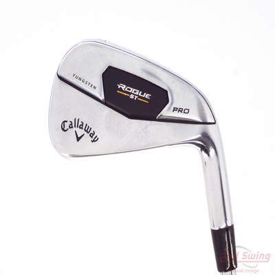 Callaway Rogue ST Pro Single Iron 7 Iron Project X RIFLE 105 Flighted Steel Stiff Right Handed 36.75in