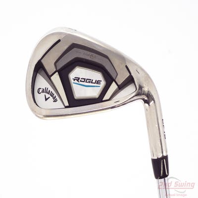 Callaway Rogue Single Iron 7 Iron True Temper XP 95 Stepless Steel Regular Right Handed 37.0in
