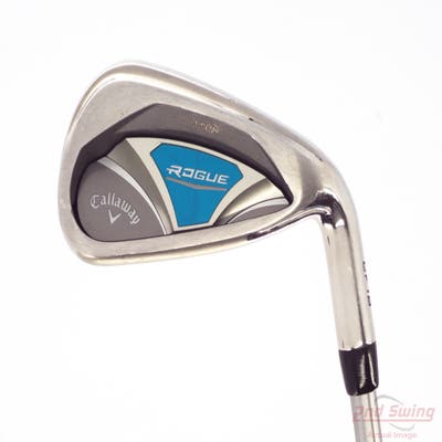 Callaway Rogue Single Iron 7 Iron Aldila Quaranta Blue 40 Graphite Ladies Right Handed 36.25in