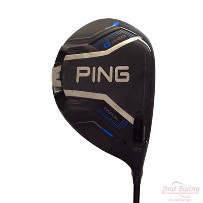 Ping G440 MAX Driver 10.5° Mitsubishi Kuro Kage Silver TiNi 60 Graphite Stiff Right Handed 45.5in
