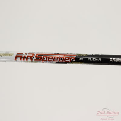 Used W/ Tour Edge RH Adapter Fujikura Air Speeder 40 Driver Shaft Regular 44.75in