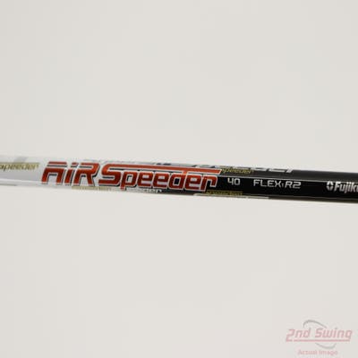 Used W/ Tour Edge RH Adapter Fujikura Air Speeder 40 Driver Shaft Senior 45.0in