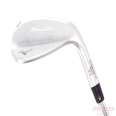 Mizuno Pro T-1 Soft White Satin Wedge Gap GW 52° 10 Deg Bounce S Grind True Temper Dynamic Gold Tour Issue S400 Steel Stiff Right Handed 35.5in