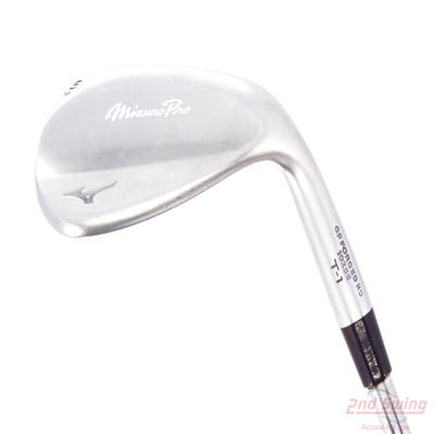 Mizuno Pro T-1 Soft White Satin Wedge Sand SW 56° 10 Deg Bounce M Grind True Temper Dynamic Gold Tour Issue S400 Steel Stiff Right Handed 35.0in