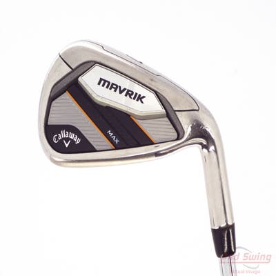 Callaway Mavrik Max Single Iron 7 Iron True Temper Elevate 95 Steel Regular Right Handed 37.0in