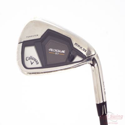 Mint Callaway Rogue ST Max OS Lite Single Iron 7 Iron Project X Cypher 40 Graphite Ladies Right Handed 36.0in