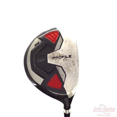 Wilson Staff Profile SGI Fairway Wood 5 Wood 5W Stock Graphite Shaft Graphite Stiff Right Handed 42.75in