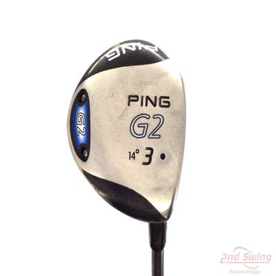 Ping G2 Fairway Wood 3 Wood 3W 14° Ping TFC 100F Graphite Soft Regular Right Handed 43.75in