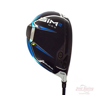 TaylorMade SIM2 MAX Driver 10.5° Fujikura Ventus Blue 5 Graphite Regular Right Handed 46.0in