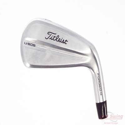 Titleist 2025 U505 Utility Iron 4 Utility Fujikura ATMOS HB TS Blue 8 Graphite X-Stiff Right Handed 39.0in
