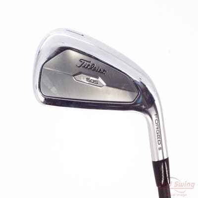 Titleist 2023 U 505 Utility Utility Iron 1 Utility Graphite Design Tour AD IZ-95 Graphite Stiff Right Handed 40.5in