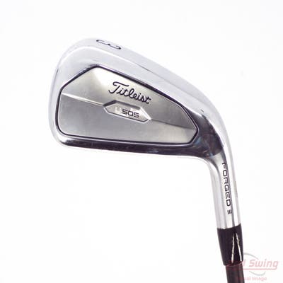 Titleist 2023 U 505 Utility Utility Iron 3 Utility Graphite Design Tour AD IZ-95 Graphite Stiff Right Handed 39.5in