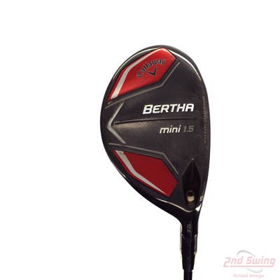Callaway Big Bertha 1.5 Mini Driver 12° Mitsubishi Kuro Kage Silver TiNi 60 Graphite Stiff Right Handed 43.5in