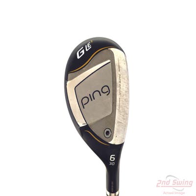 Ping G LE 3 Hybrid 6 Hybrid 30° ULT 250 Lite Graphite Ladies Right Handed 38.25in