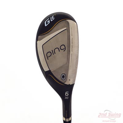 Ping G LE 3 Hybrid 6 Hybrid 30° ULT 250 Lite Graphite Ladies Right Handed 38.25in