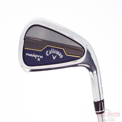 Callaway Paradym X Single Iron 7 Iron True Temper Elevate MPH 85 Steel Stiff Right Handed 37.0in