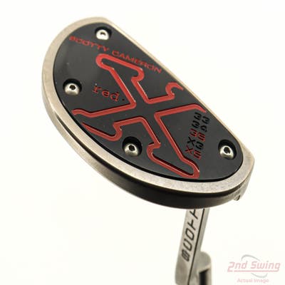 Titleist Scotty Cameron Red X5 Charcoal Mist Putter Steel Right Handed 34.0in