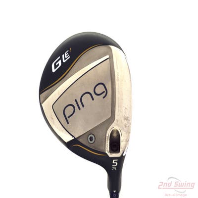 Ping G LE 3 Fairway Wood 5 Wood 5W 21° ULT 250 Lite Graphite Ladies Right Handed 42.0in