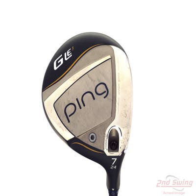 Ping G LE 3 Fairway Wood 7 Wood 7W 24° ULT 250 Lite Graphite Ladies Right Handed 41.5in