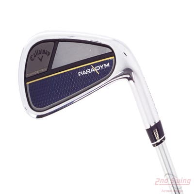 Callaway Paradym Single Iron 7 Iron True Temper Elevate MPH 95 Steel Stiff Right Handed 37.0in