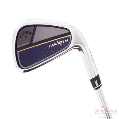 Callaway Paradym Single Iron 7 Iron True Temper Elevate MPH 95 Steel Regular Right Handed 37.0in