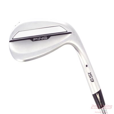 Ping s159 Chrome Wedge Lob LW 60° 10 Deg Bounce S Grind Ping Z-Z115 Steel Wedge Flex Right Handed Black Dot 35.75in