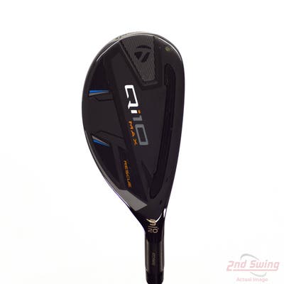 TaylorMade Qi10 MAX Hybrid 3 Hybrid 20° Fujikura Speeder NX TCS 60 Graphite Stiff Right Handed 41.0in