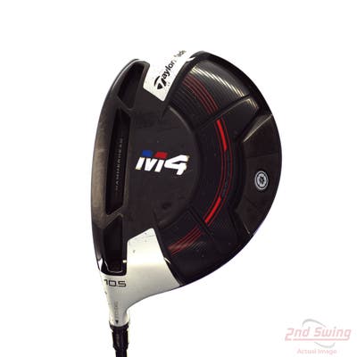 TaylorMade M4 Driver 10.5° Fujikura ATMOS 5 Red Graphite Stiff Left Handed 45.75in