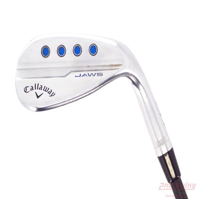 Callaway Jaws MD5 Raw Wedge Sand SW 56° 10 Deg Bounce S Grind Project X Catalyst 80 Graphite Stiff Right Handed 35.0in
