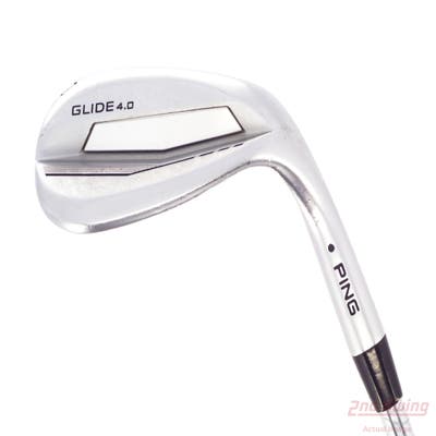 Ping Glide 4.0 Wedge Lob LW 60° 10 Deg Bounce S Grind True Temper Dynamic Gold X100 Steel X-Stiff Right Handed Black Dot 35.75in