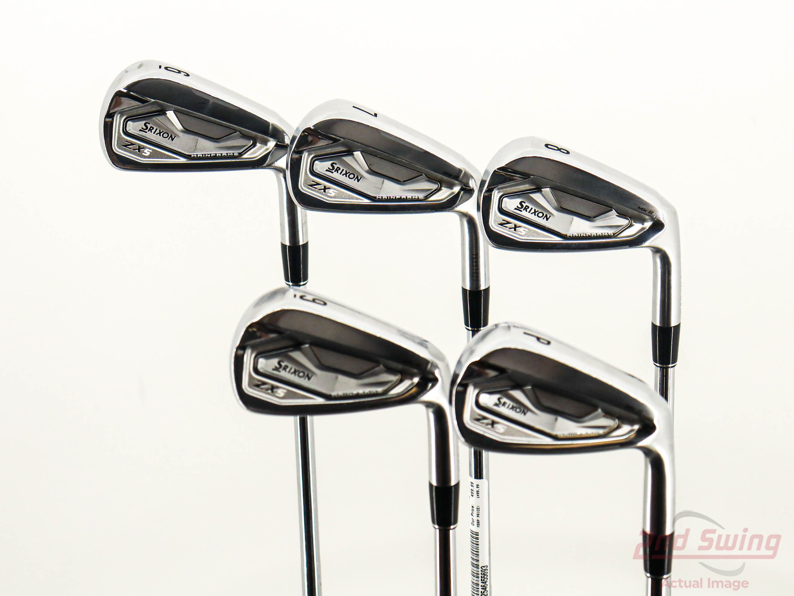 Srixon ZX5 MK II/ZX4 MK II Combo Iron Set | 2nd Swing Golf