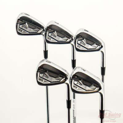 Srixon ZX5 MK II/ZX4 MK II Combo Iron Set 6-PW FST KBS Tour Lite Steel Regular Right Handed STD