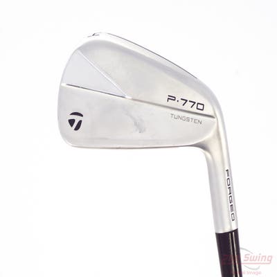 TaylorMade 2023 P770 Single Iron 4 Iron FST KBS Tour Steel Stiff Right Handed 38.5in
