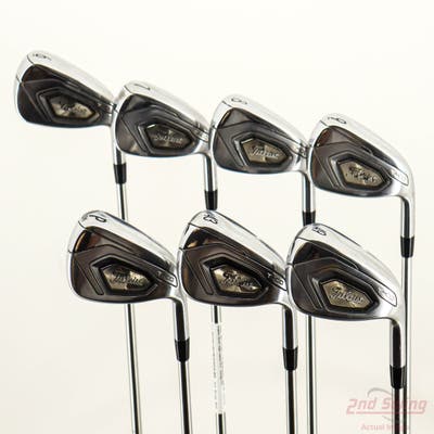 Titleist T400 Iron Set 6-PW AW Mitsubishi Fubuki MV-Series 50 Graphite Senior Right Handed -1"