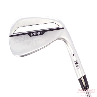 Ping s159 Chrome Wedge Gap GW 50° 12 Deg Bounce S Grind Ping Z-Z115 Steel Wedge Flex Right Handed Black Dot 35.75in
