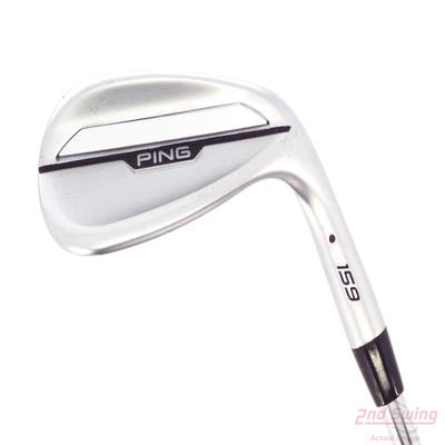 Ping s159 Chrome Wedge Sand SW 54° 14 Deg Bounce W Grind Ping Z-Z115 Steel Wedge Flex Right Handed Black Dot 35.5in