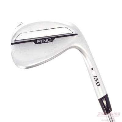 Ping s159 Chrome Wedge Sand SW 54° 10 Deg Bounce H Grind Ping Z-Z115 Steel Wedge Flex Right Handed Black Dot 35.5in