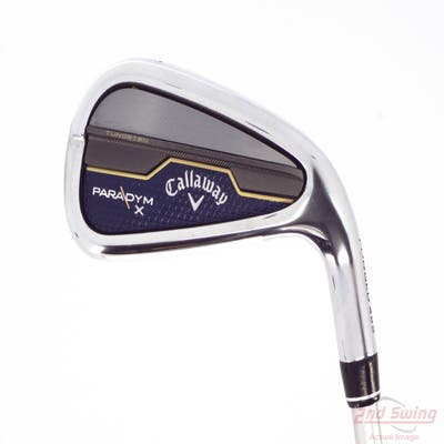 Callaway Paradym X Single Iron 7 Iron Aldila Ascent PL 40 Graphite Ladies Right Handed 36.0in