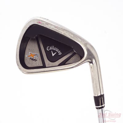 Callaway X2 Hot Single Iron 6 Iron True Temper Speed Step 85 Steel Regular Right Handed 37.75in