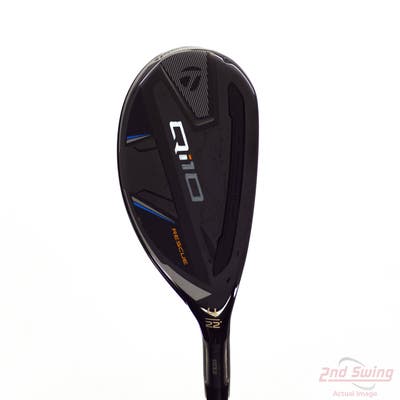 TaylorMade Qi10 Hybrid 4 Hybrid 22° Fujikura Ventus TR Blue 6 Graphite Regular Right Handed 40.0in