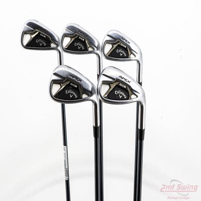 Callaway Apex DCB 21 Iron Set 7-PW AW UST Mamiya Recoil 75 Dart Graphite Regular Right Handed +1/2"