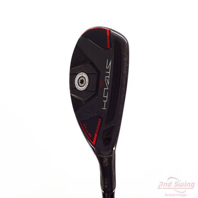 TaylorMade Stealth 2 Plus Rescue Hybrid 2 Hybrid 17° Mitsubishi Kai'li Red 95 Graphite X-Stiff Right Handed 41.0in