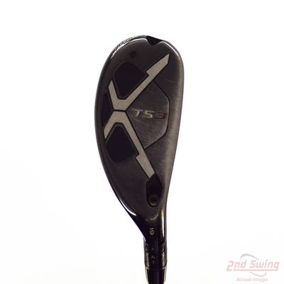 Titleist TS3 Hybrid 3 Hybrid 19° Project X HZRDUS Smoke Black 80 Graphite X-Stiff Right Handed 41.0in