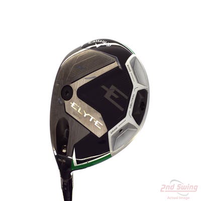 Callaway Elyte Mini Driver 11.5° FST KBS TD Category 3 50 Black Graphite Stiff Left Handed 45.25in