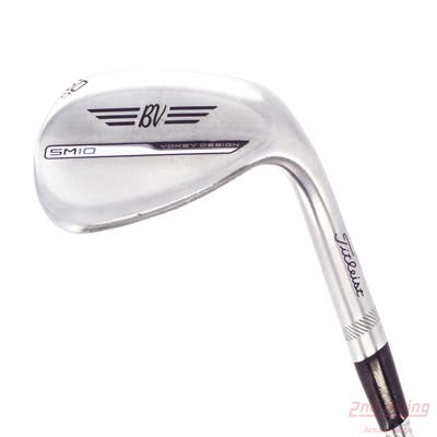 Titleist Vokey SM10 Tour Chrome Wedge Lob LW 60° 4 Deg Bounce T Grind Titleist Vokey BV Steel Wedge Flex Right Handed 35.0in