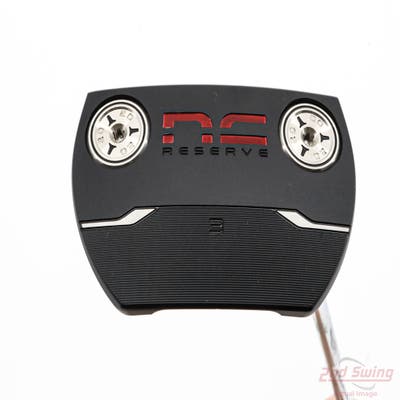 Mint Never Compromise Reserve 3 NC Contrast Putter Steel Right Handed 34.5in