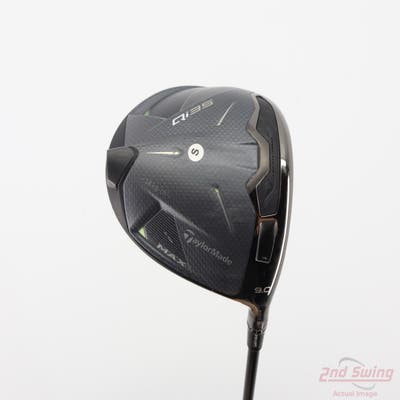 Mint TaylorMade Qi35 MAX Driver 9° Project X HZRDUS Silver Gen4 60 Graphite Stiff Right Handed 46.0in