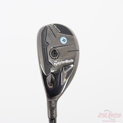 Mint TaylorMade Qi35 Rescue Hybrid 3 Hybrid 19° Mitsubishi Kai'li Red 75 Graphite Regular Left Handed 40.25in