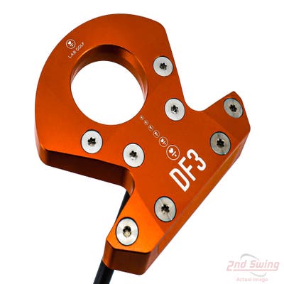 L.A.B. Golf DF3 Orange Putter Alignment HH Steel Right Handed 35.0in