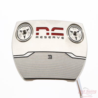 Never Compromise Reserve 3 Tour Satin Putter Steel Right Handed 35.0in